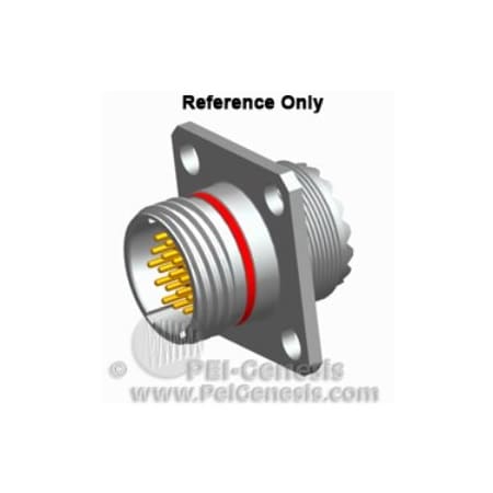 Amphenol M801 6C 423 216 SKT REC THRD 2M80101002NF9200SA